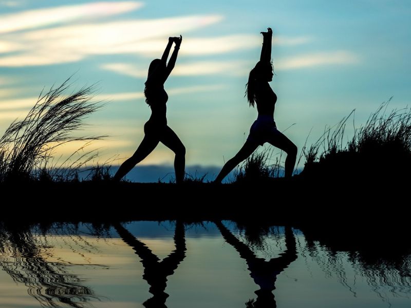 Spiritual Discourses Are Not Enough for Freedom — Why Hatha Yoga Builds the Foundation You’re Missing hatha vs. discourse 800x600 canva