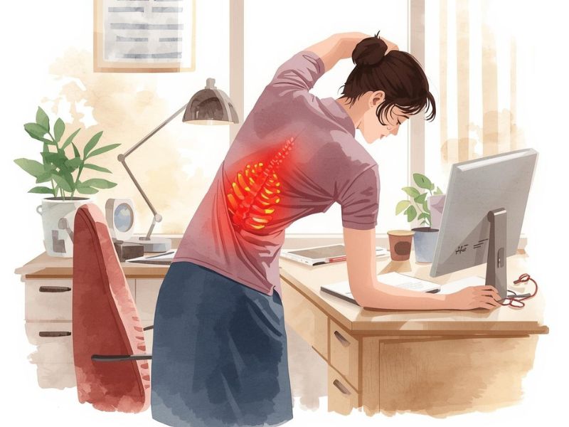 “Why Your Back Pain Isn’t a Medical Problem— It’s an Energy Issue.” back pain relief for working women